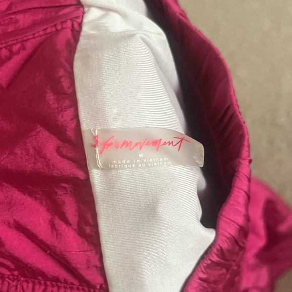 Hot pink free people "The Way Home" shorts - Picture 2 of 3